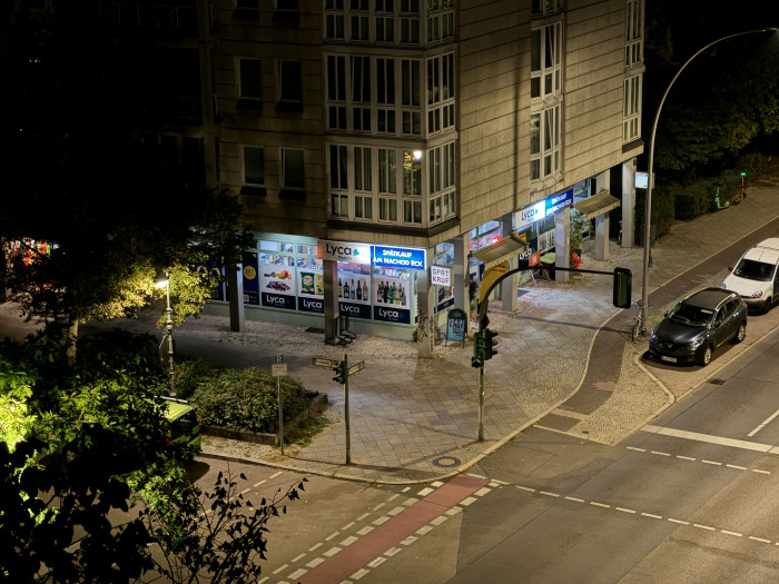 ... und der Telekamera. (Bild: Tobias Költzsch/Golem.de)